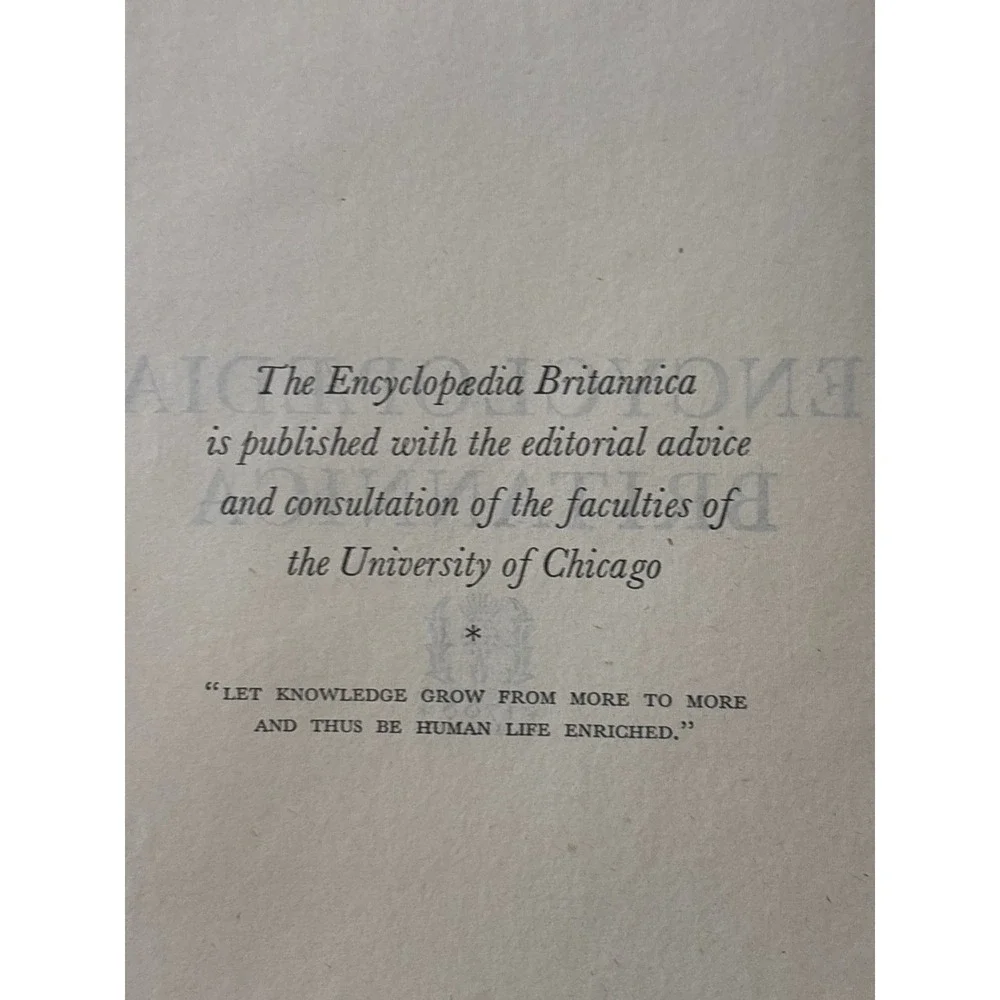 Encyclopaedia Britannica Book set Gunnery to Hydroxylamine‎ Burgundy Good